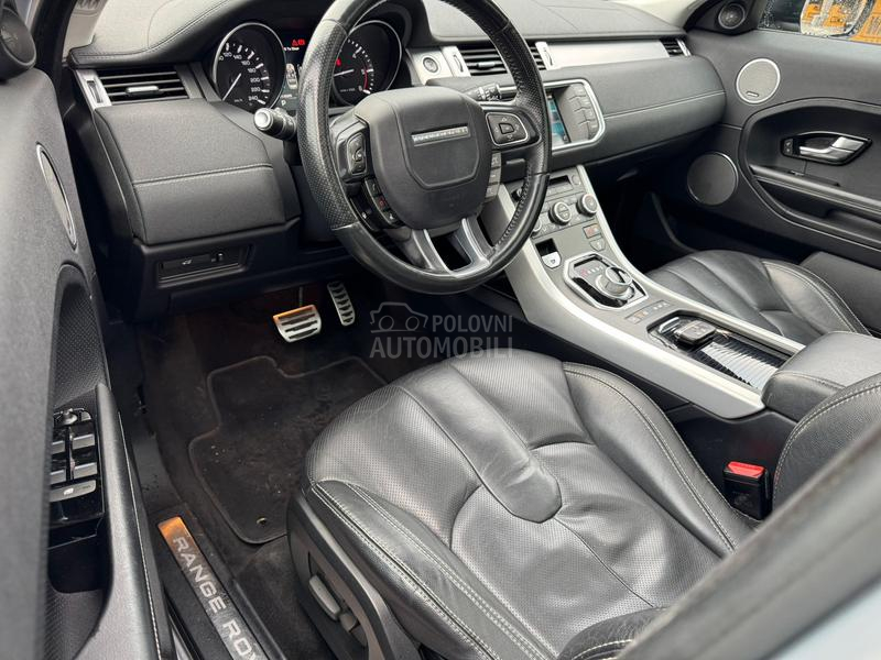 Land Rover Range Rover Evoque 