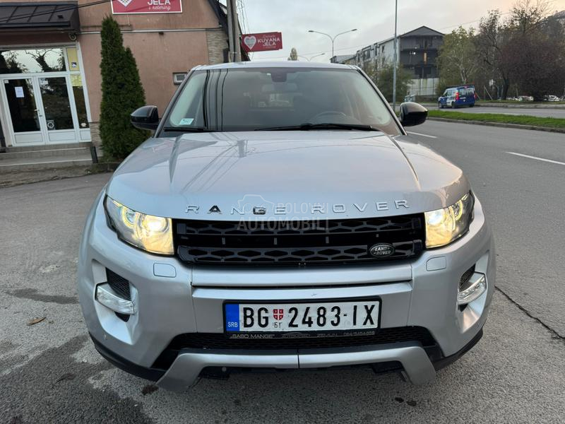 Land Rover Range Rover Evoque 