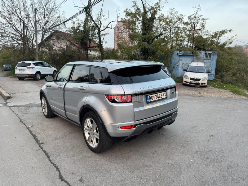 Land Rover Range Rover Evoque 