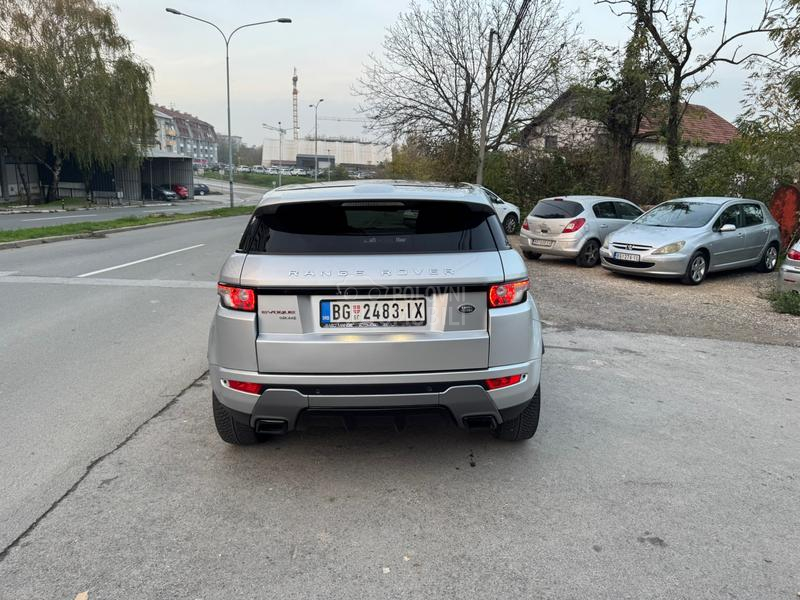 Land Rover Range Rover Evoque 