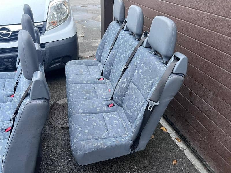 sadnja sedista sprinter