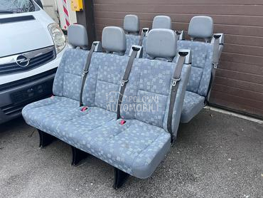 sadnja sedista sprinter