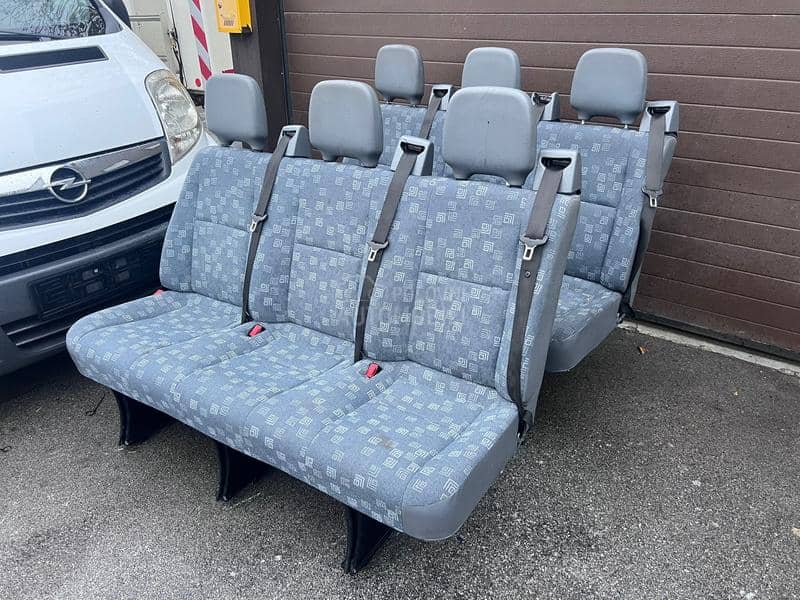 sadnja sedista sprinter