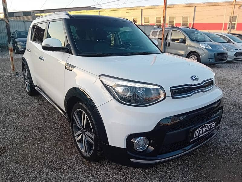 Kia Soul 1.6 crdi