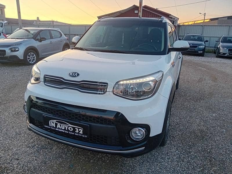 Kia Soul 1.6 crdi