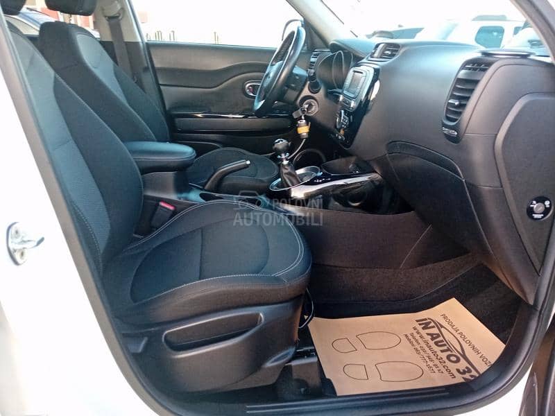 Kia Soul 1.6 crdi