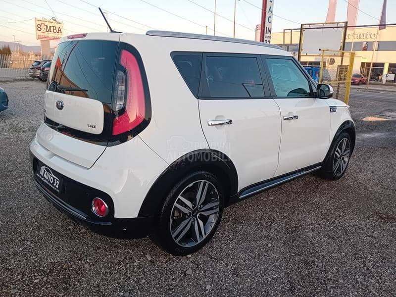 Kia Soul 1.6 crdi