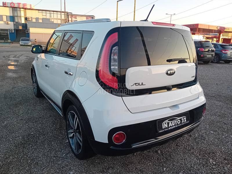 Kia Soul 1.6 crdi