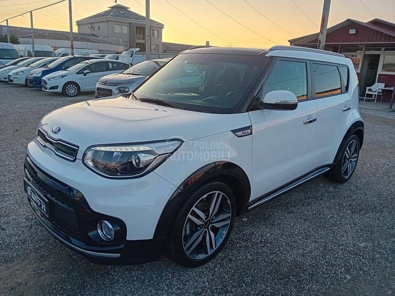 Kia Soul 1.6 crdi