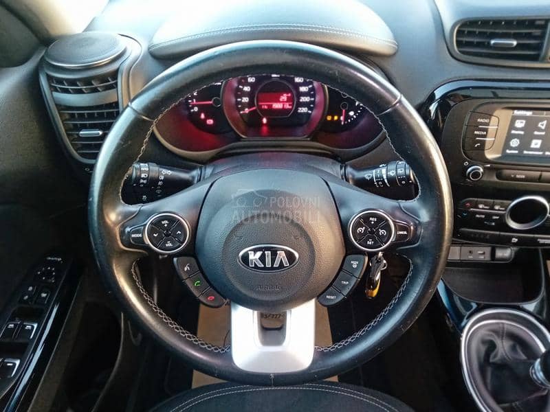 Kia Soul 1.6 crdi
