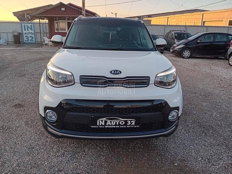 Kia Soul 1.6 crdi