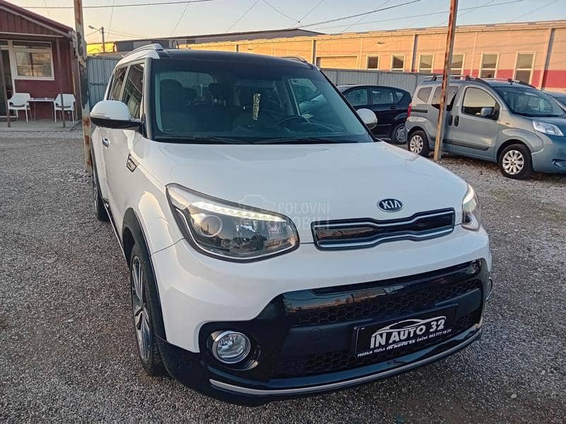 Kia Soul 1.6 crdi