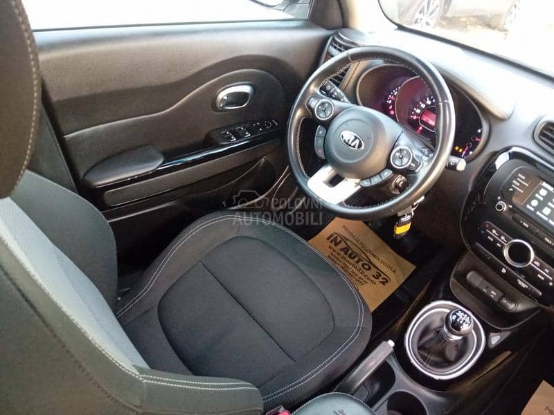 Kia Soul 1.6 crdi