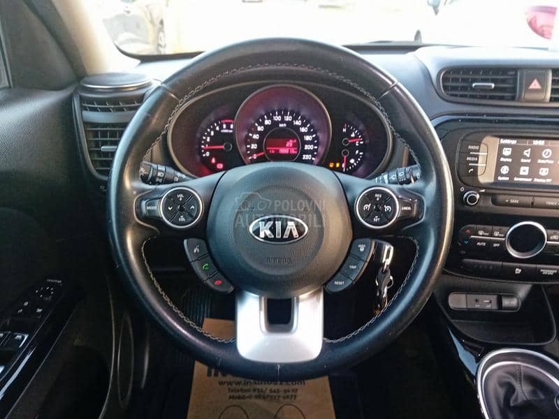 Kia Soul 1.6 crdi