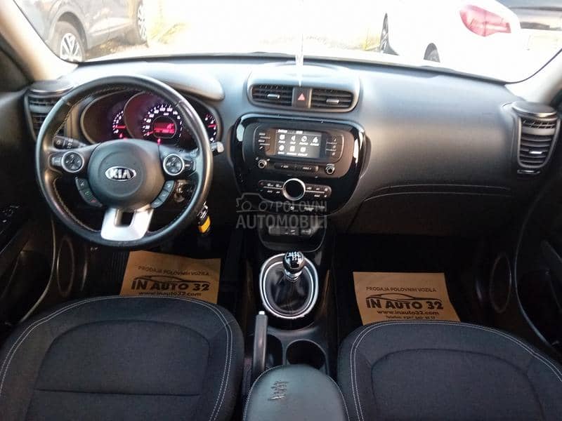 Kia Soul 1.6 crdi