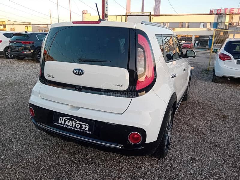 Kia Soul 1.6 crdi