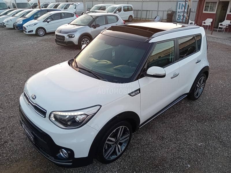 Kia Soul 1.6 crdi