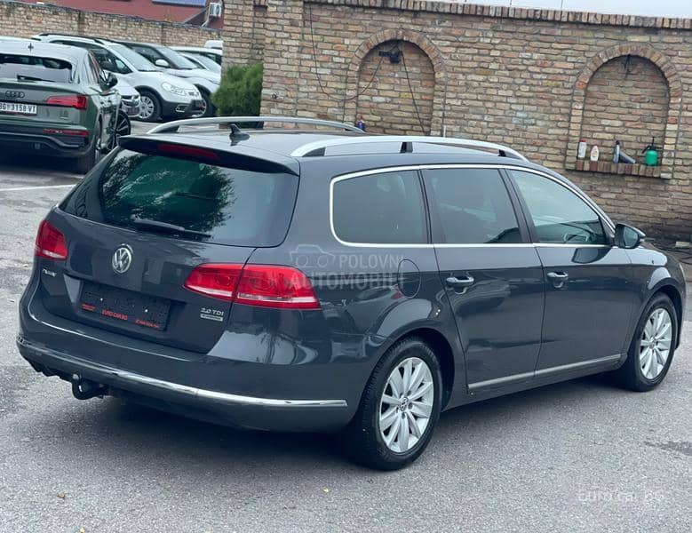 Volkswagen Passat B7 N A V I