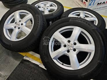 Aluminijumske felne gamapart 17 set 17" 5 x 112