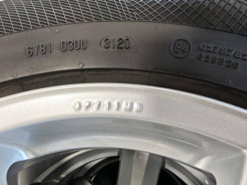 Aluminijumske felne gamapart 17 set 17" 5 x 112