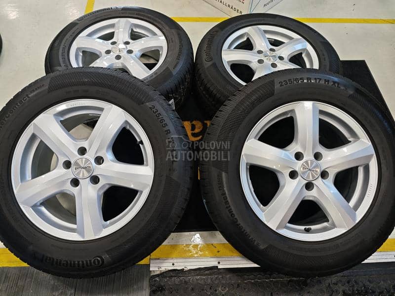 Aluminijumske felne gamapart 17 set 17" 5 x 112