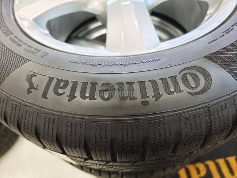 Aluminijumske felne gamapart 17 set 17" 5 x 112