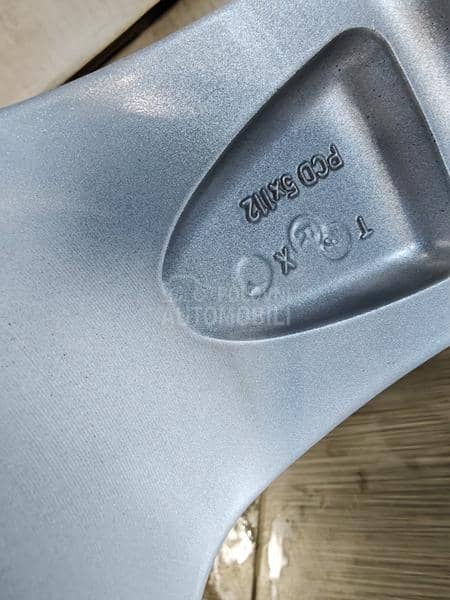 Aluminijumske felne gamapart 17 set 17" 5 x 112