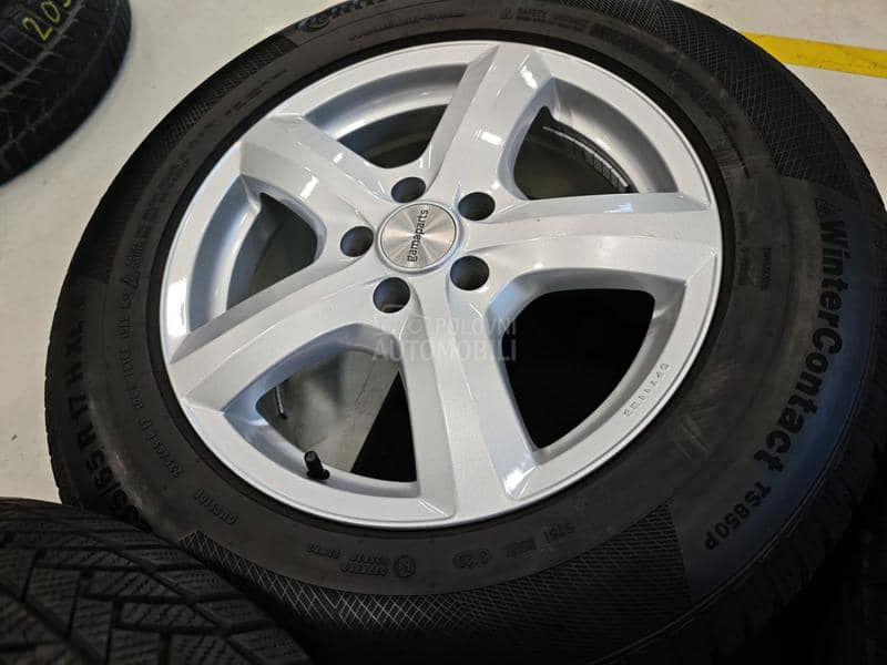 Aluminijumske felne gamapart 17 set 17" 5 x 112