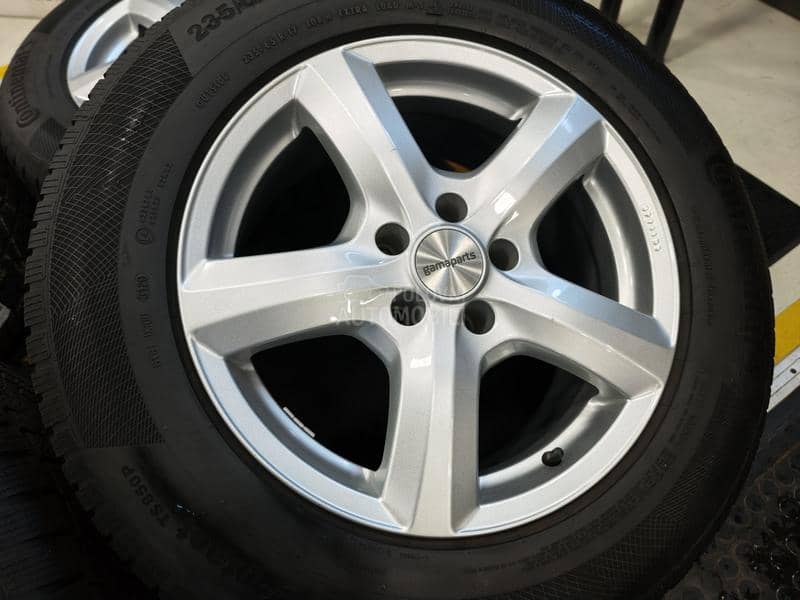 Aluminijumske felne gamapart 17 set 17" 5 x 112