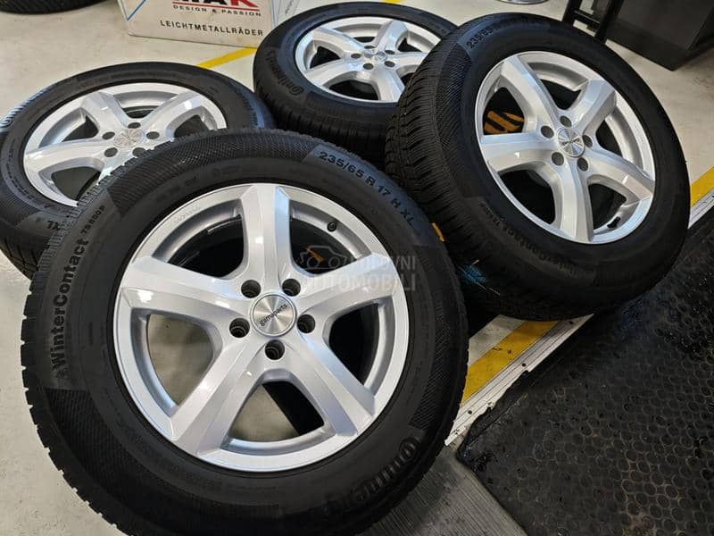 Aluminijumske felne gamapart 17 set 17" 5 x 112