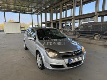 Opel Astra H 