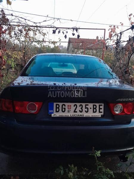 Honda Accord 2.0 i-Vtec