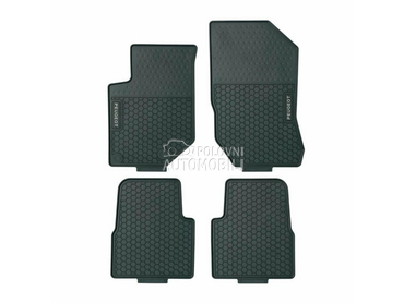 Gumene patosnice za Peugeot 2008 od 2019. do 2025. god.