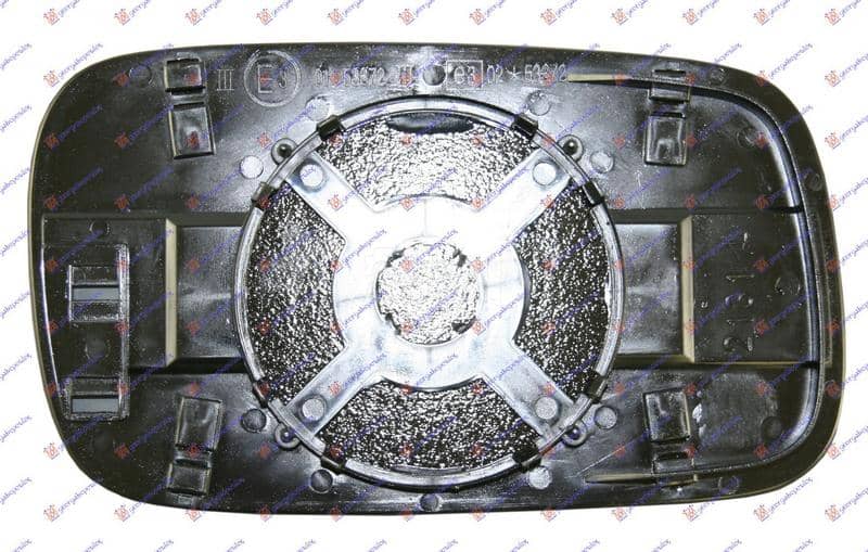 STAKLO RETROVIZORA Levo