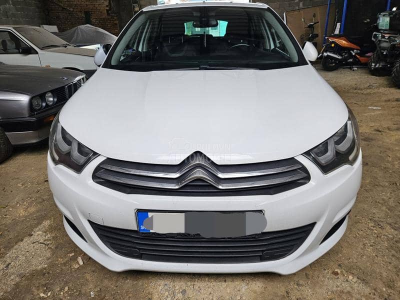Citroen C4 1.6ehdi restajling