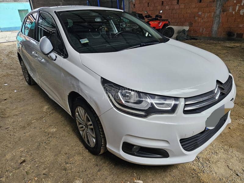 Citroen C4 1.6ehdi restajling
