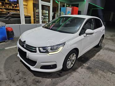 Citroen C4 1.6ehdi restajling