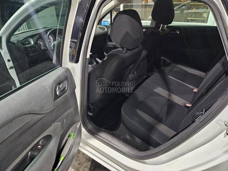 Citroen C4 1.6ehdi restajling