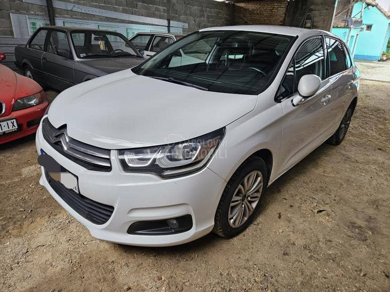 Citroen C4 1.6ehdi restajling