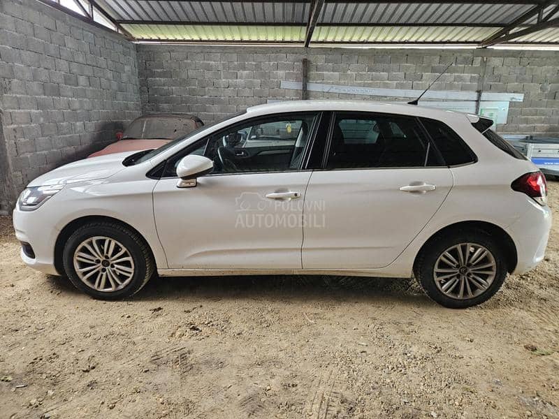 Citroen C4 1.6ehdi restajling