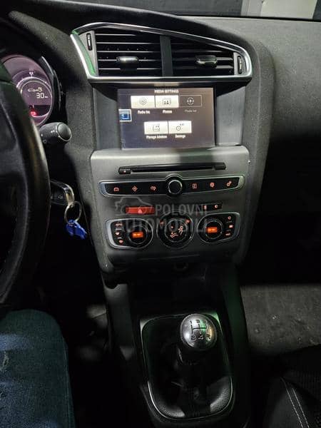 Citroen C4 1.6ehdi restajling