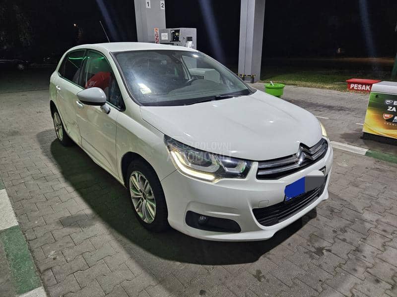 Citroen C4 1.6ehdi restajling
