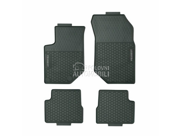 Gumene patosnice za Peugeot 208 od 2019. do 2026. god.