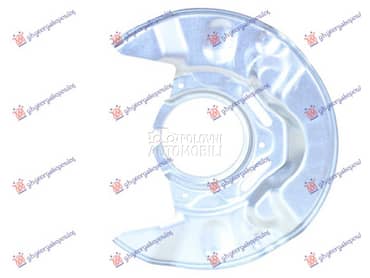 ZASTITA PREDNJEG KOCIONOG... za Toyota Corolla od 2002. do 2004. god.