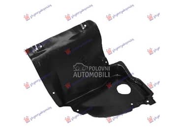 POTKRILO PLASTICNO Desno za Mercedes Benz C Klasa od 2003. do 2007. god.