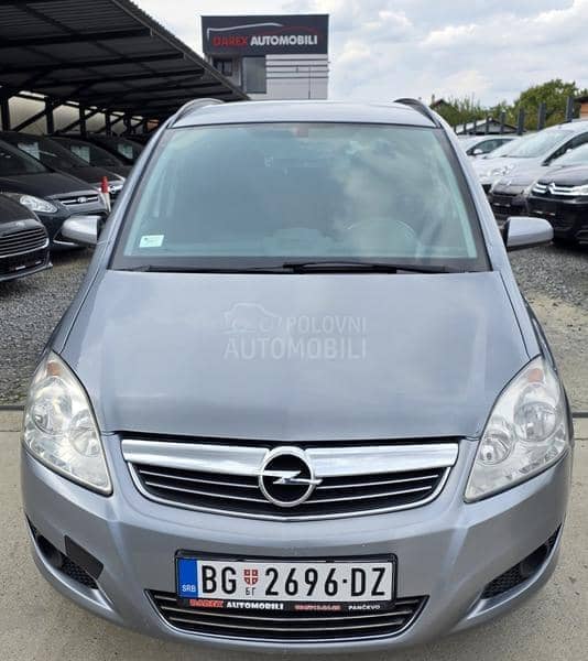 Opel Zafira 1.6 METAN