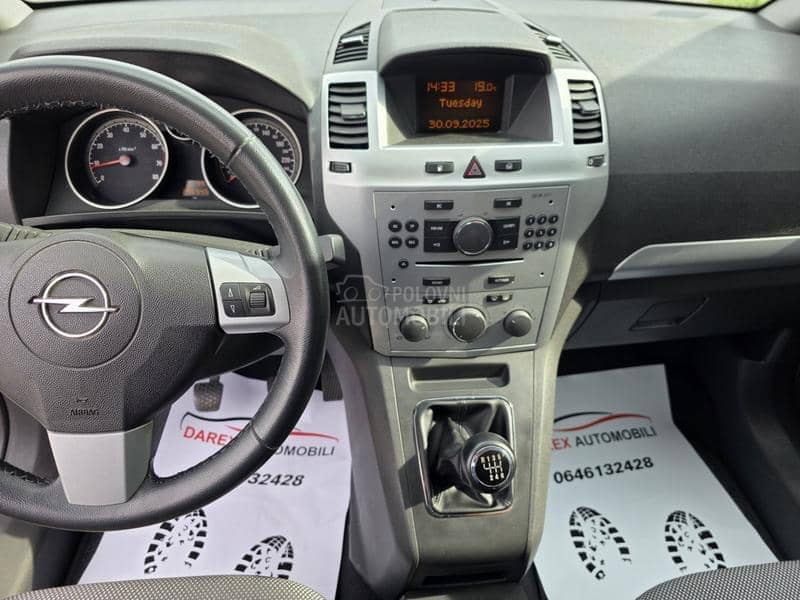 Opel Zafira 1.6 METAN