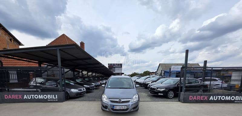 Opel Zafira 1.6 METAN