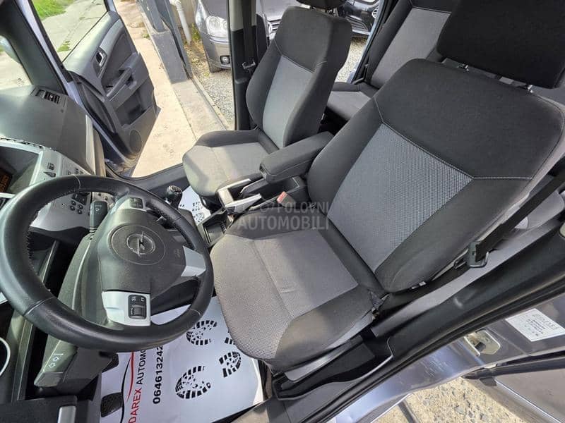Opel Zafira 1.6 METAN