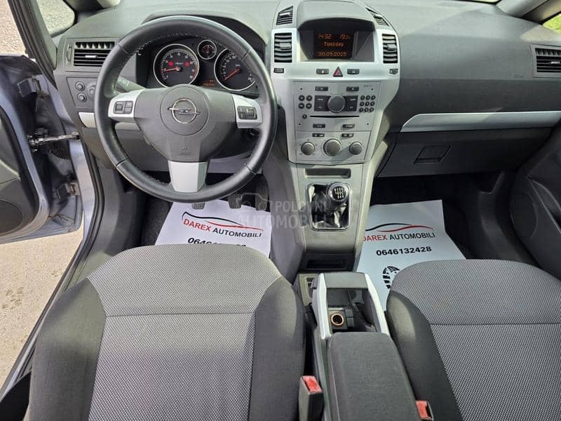 Opel Zafira 1.6 METAN